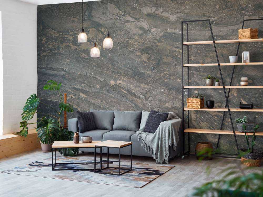 Marmo con tonalità sabbia grigia