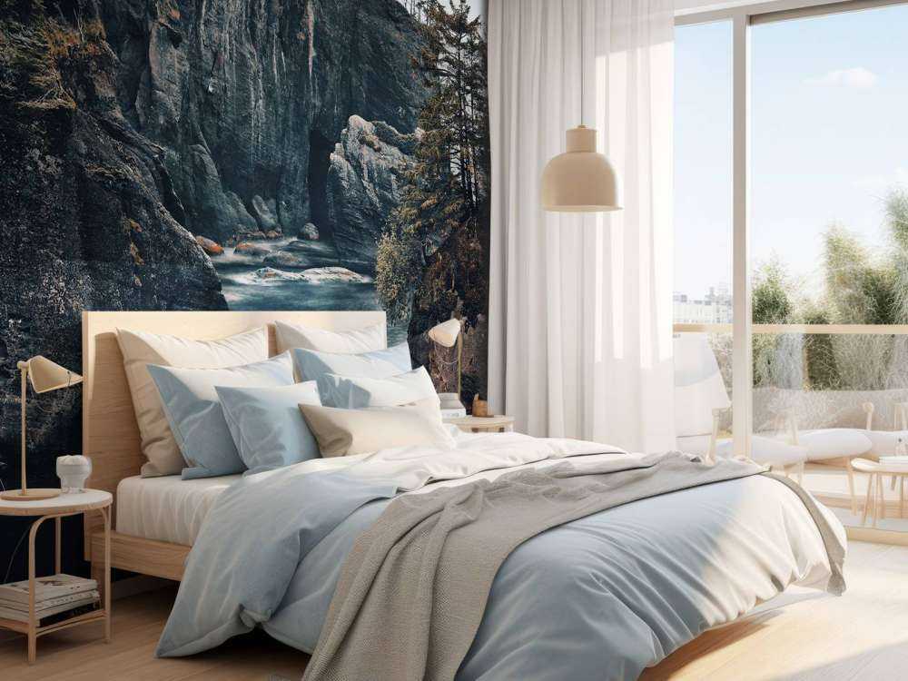 Natura aspra sulla costa