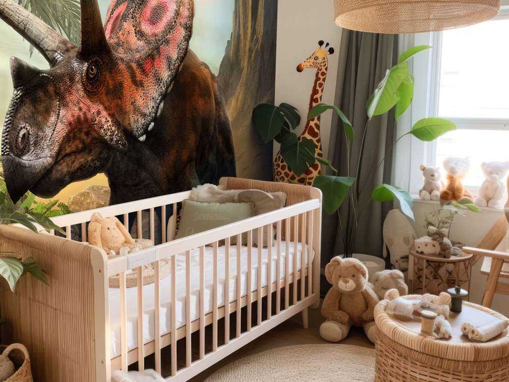 Torosaurus nella foresta