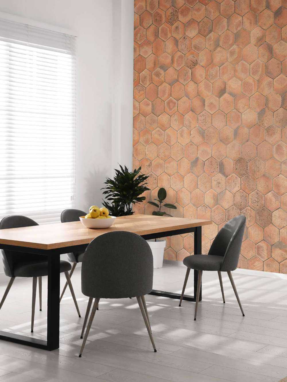 Pavimento in pietra non lucidata