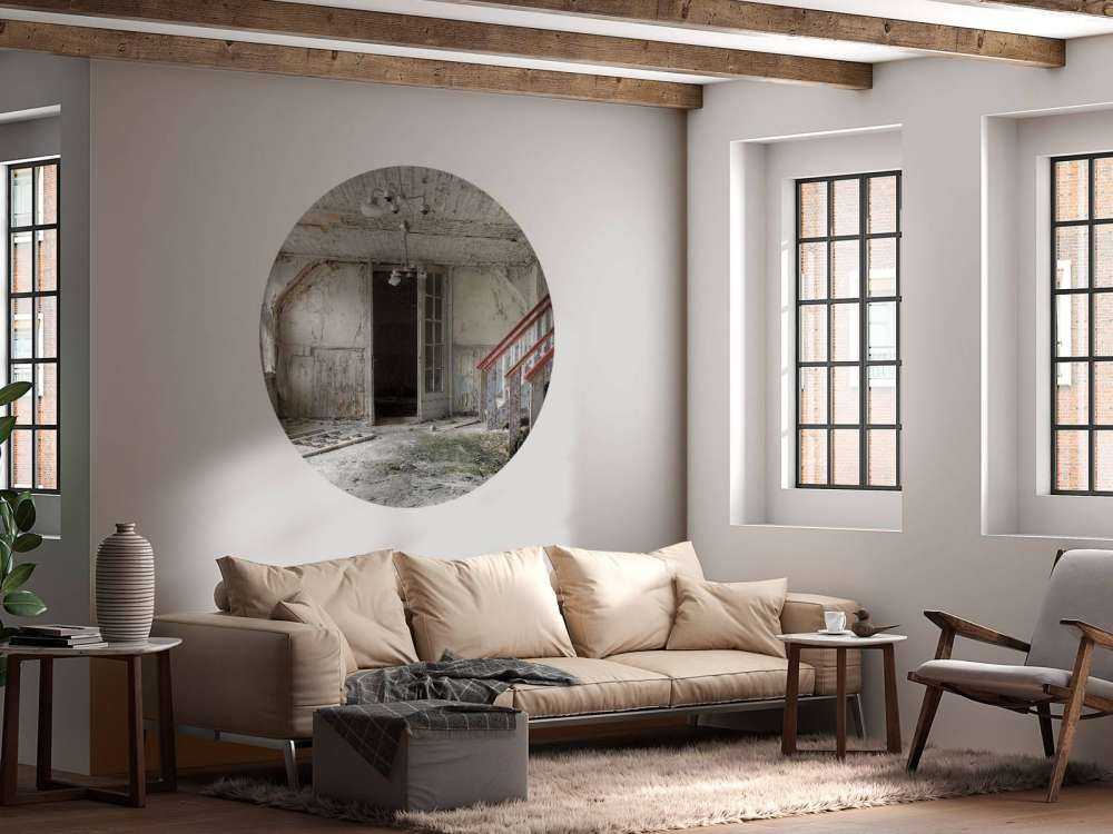 Corrimano rosso hotel