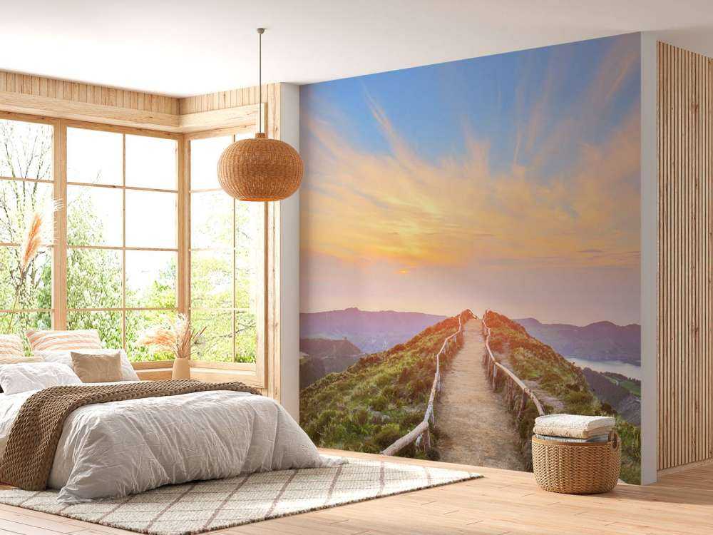 Bellissima zona di montagna in Portogallo