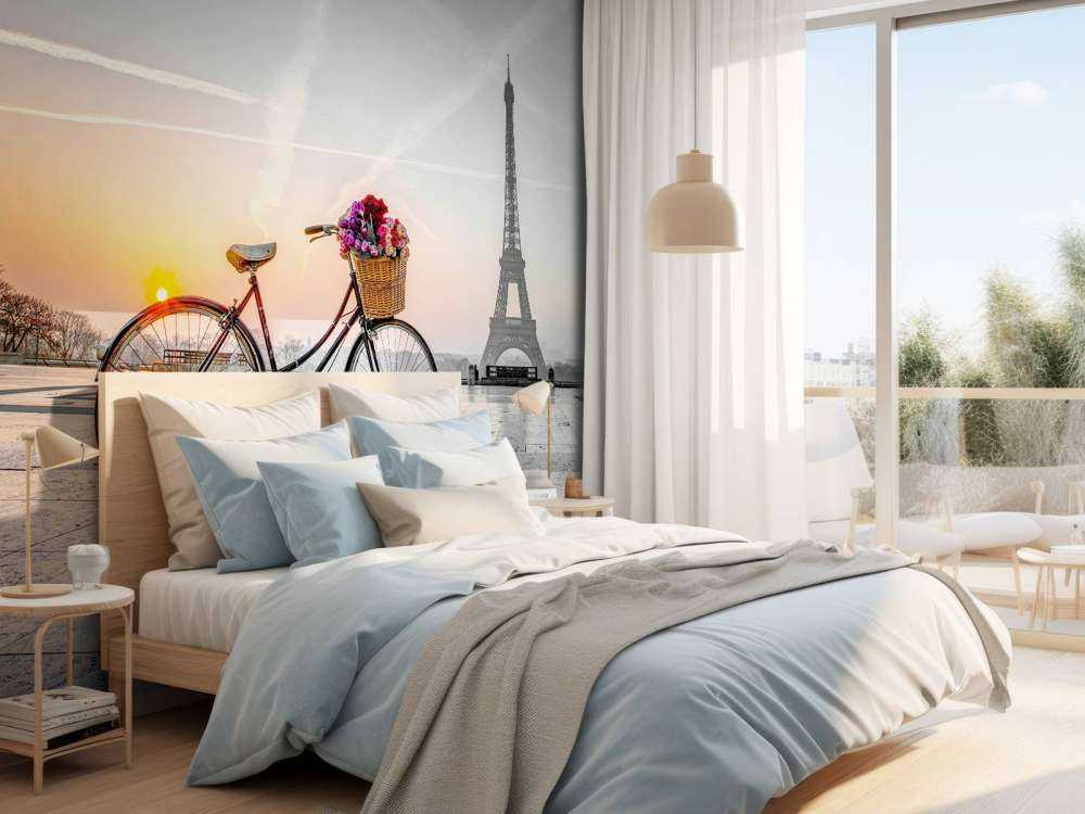 Tramonto sulla Torre Eiffel