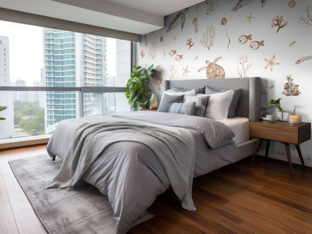 Conchiglie e creature marine