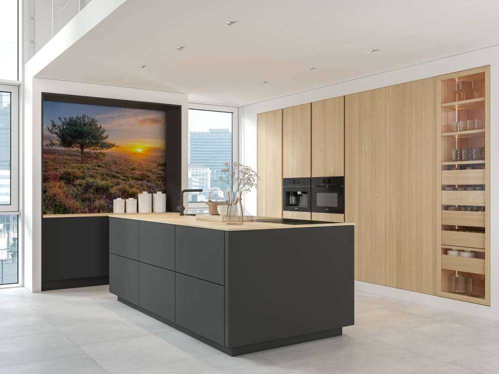 Tramonto sulla brughiera