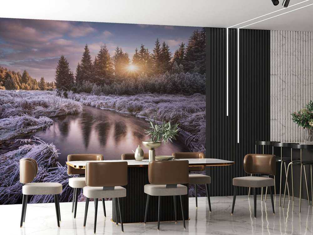 Frosty morning at the creek...