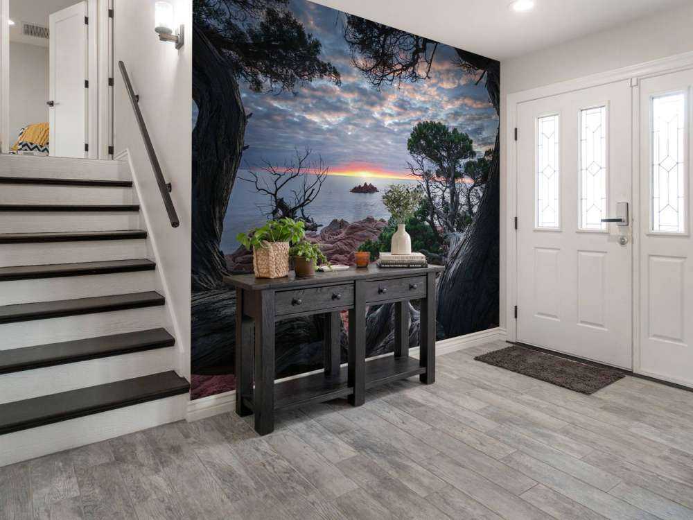 Frame around the sun