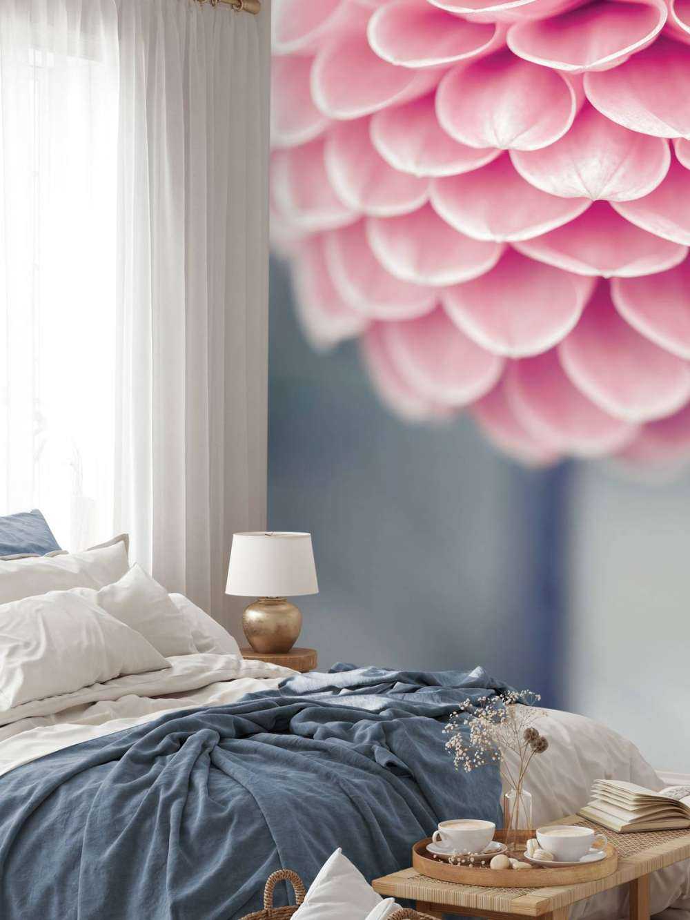 Primo piano di una dalia