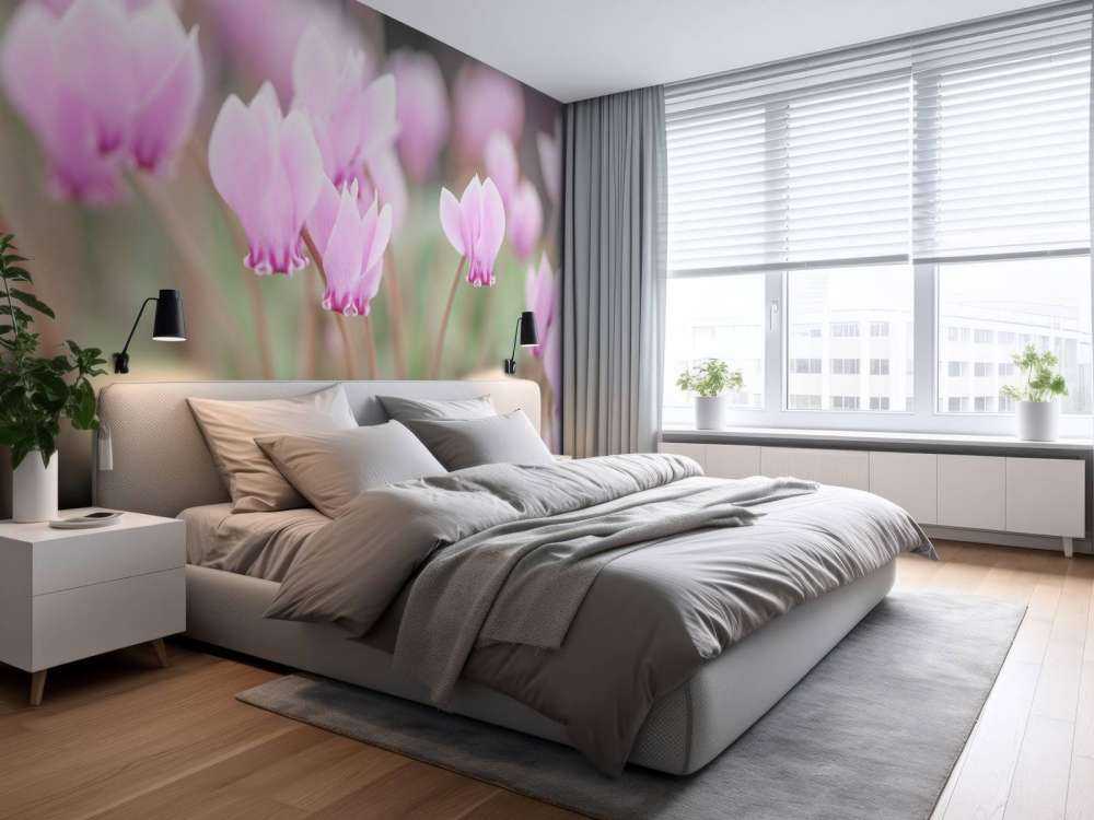 Bellissimi fiori di edera