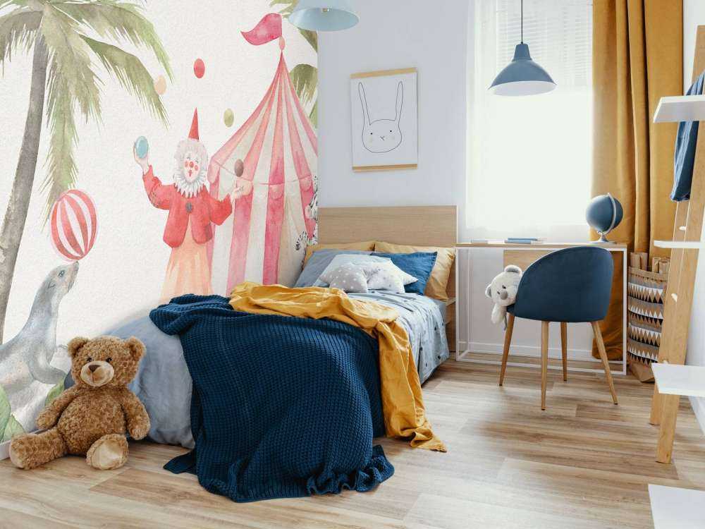 Animali da circo allegri