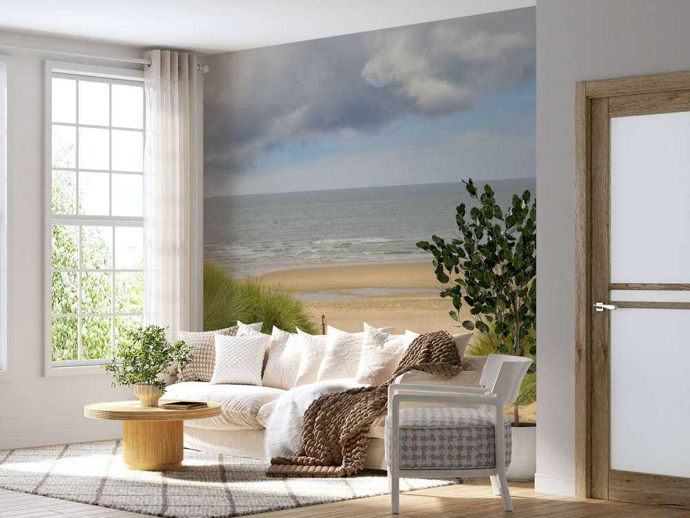 Innalzamento della spiaggia costiera