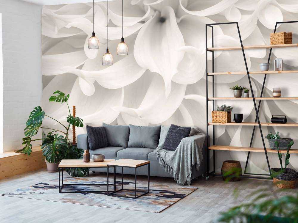 Primo piano di un fiore di Dalia