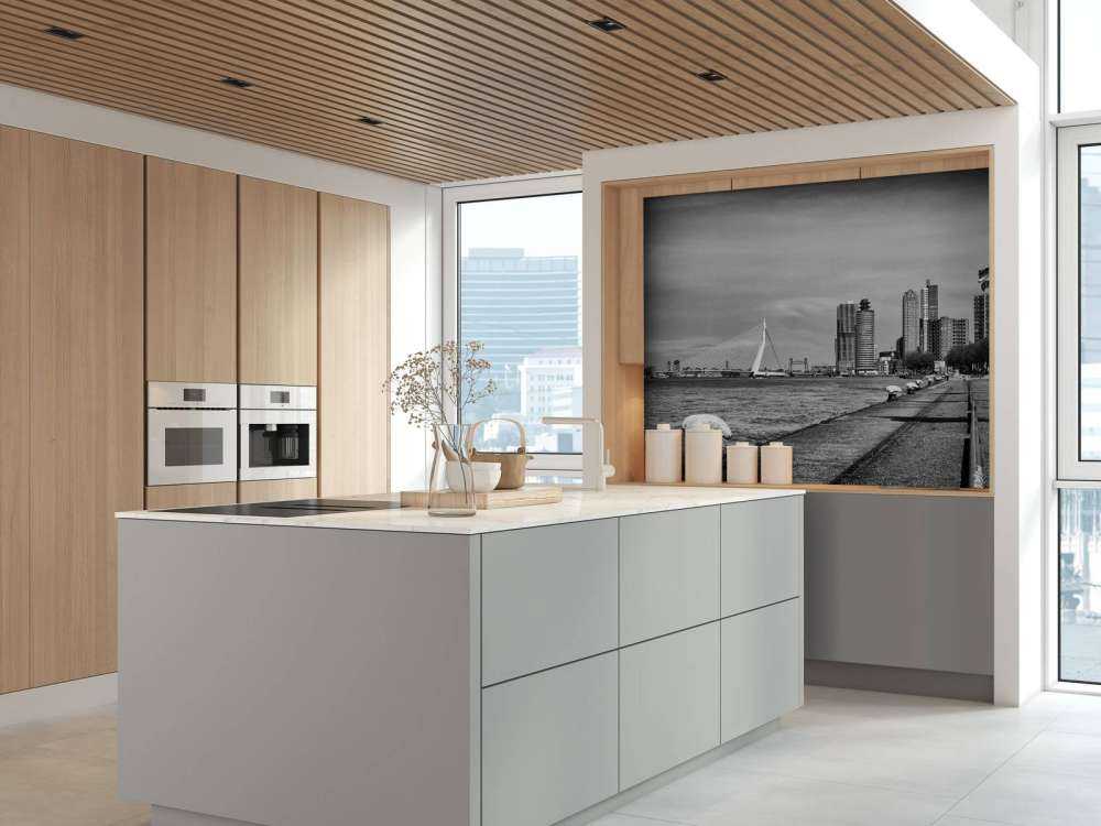 Città portuale mondiale Rotterdam 