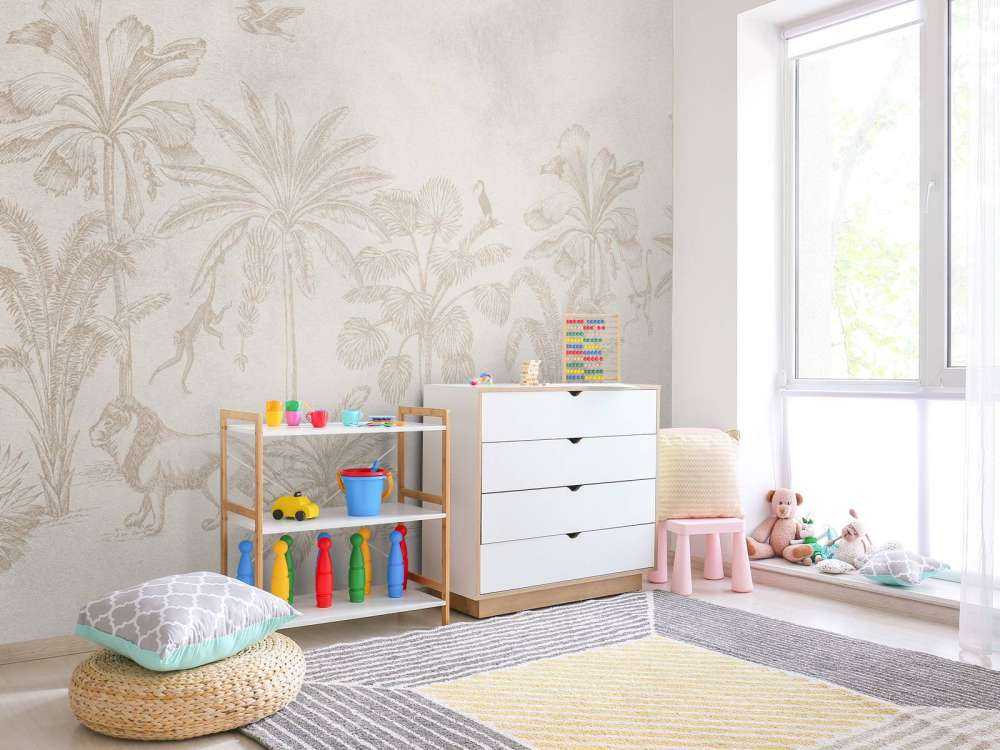 Animali della giungla taupe