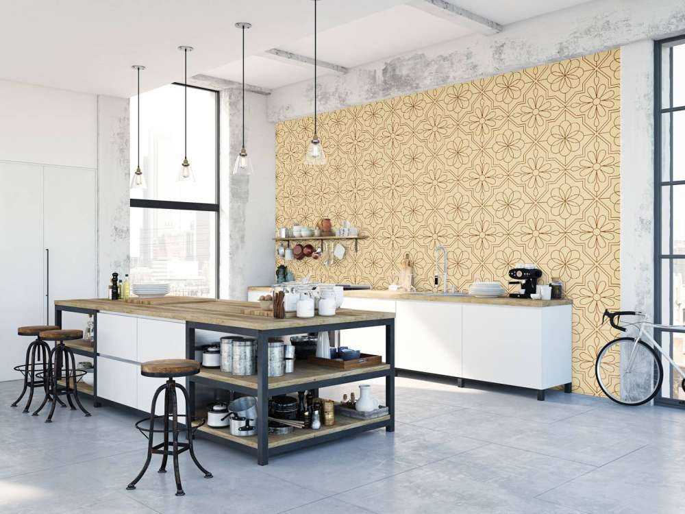 Fiori in stile retrò