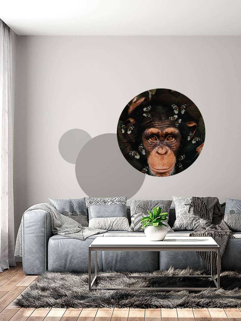 Tropical Chimpanzee Ritratto