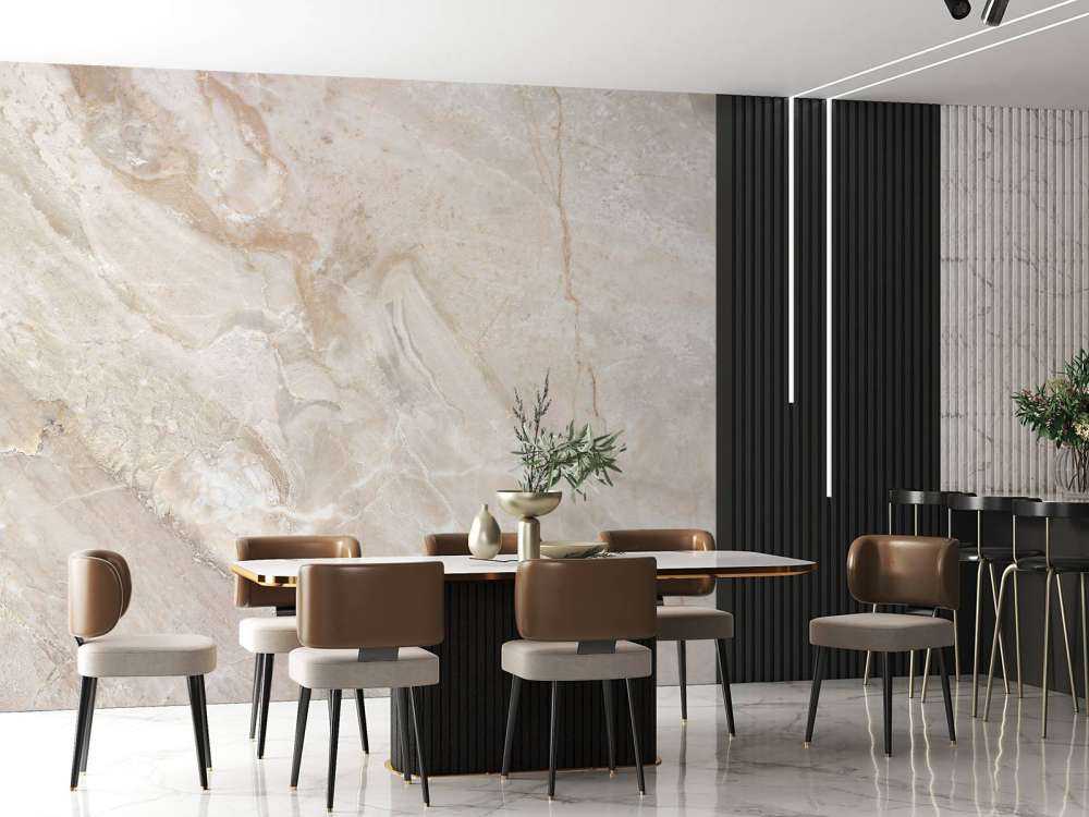 Pietra di marmo beige