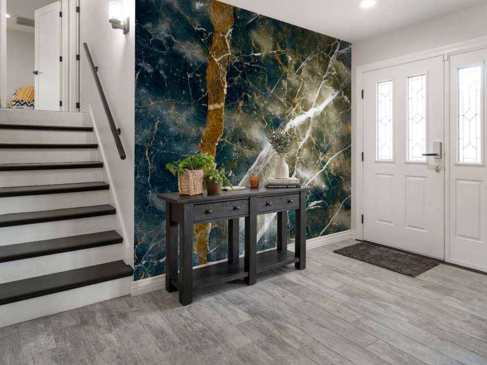 Marmo con struttura a nuvole