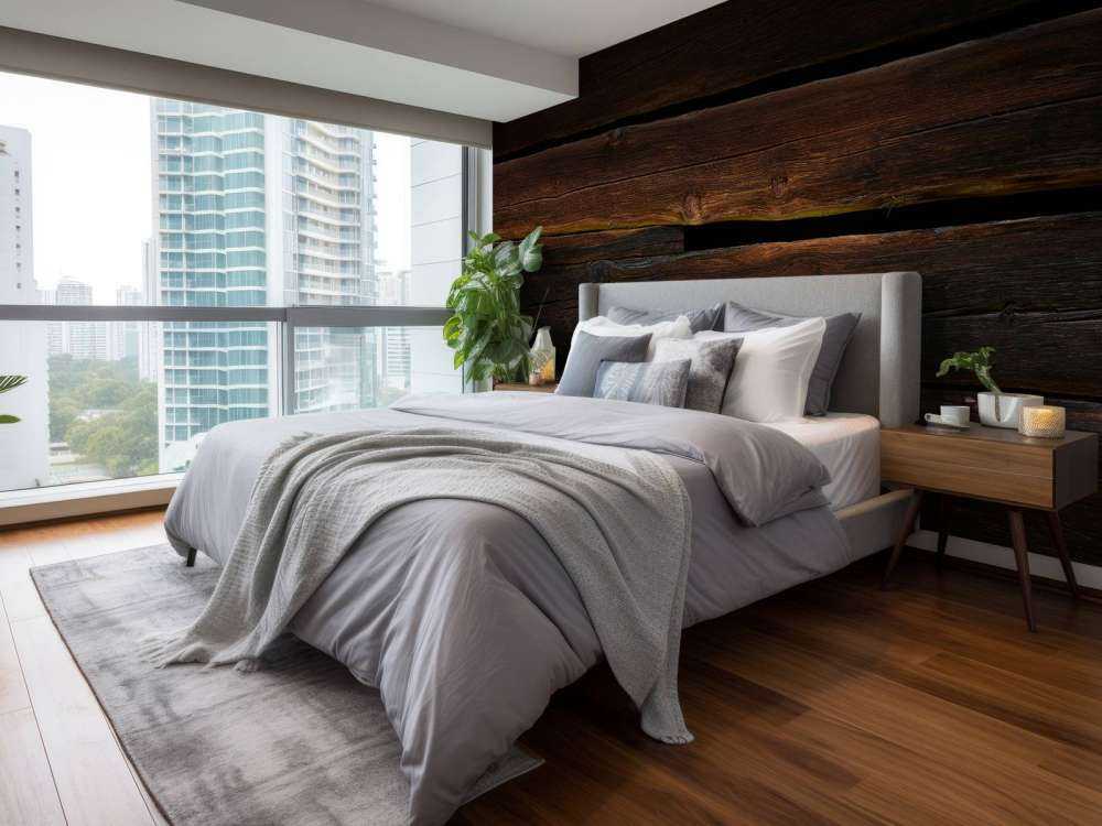 Legno vecchio e robusto