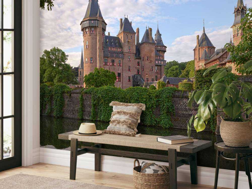 Castello di Haar dall'acqua