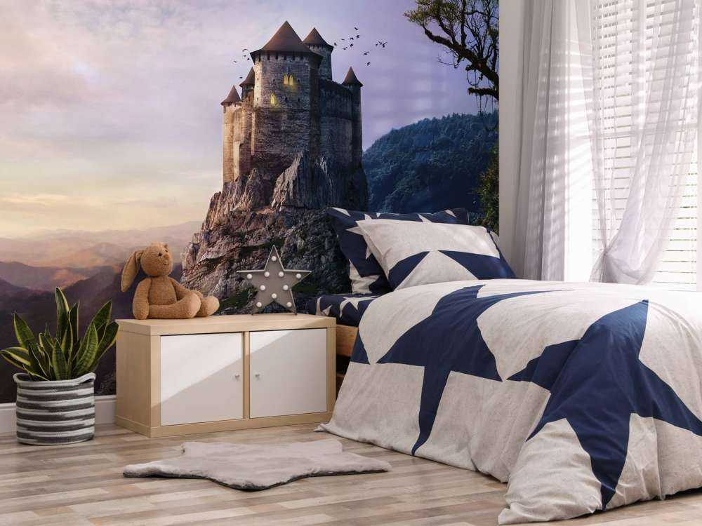 Castello su una roccia