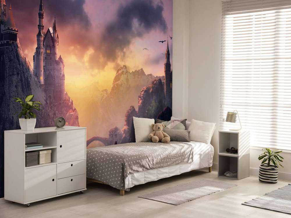 Castello al tramonto