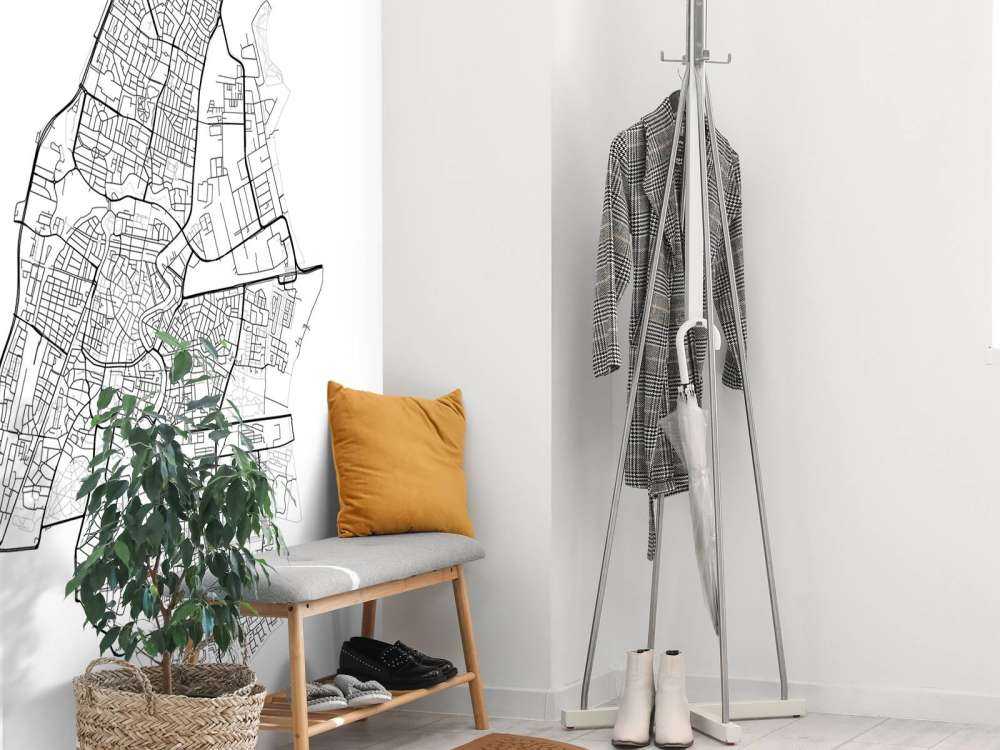 Mappa di Haarlem, bianco