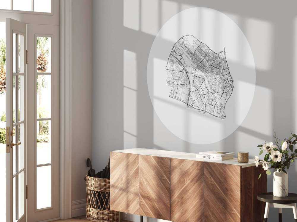 Mappa di Utrecht, bianco