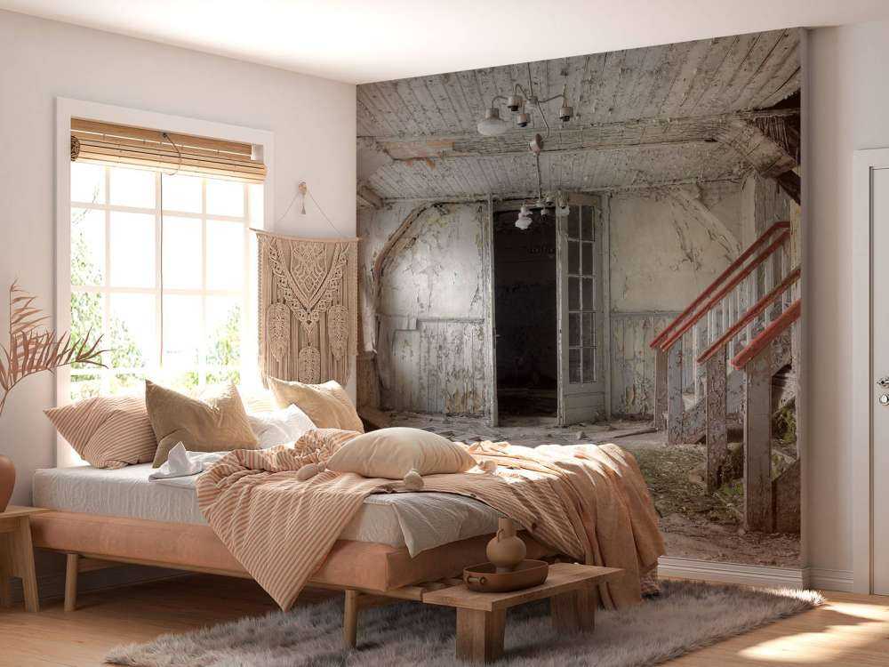 Corrimano rosso hotel