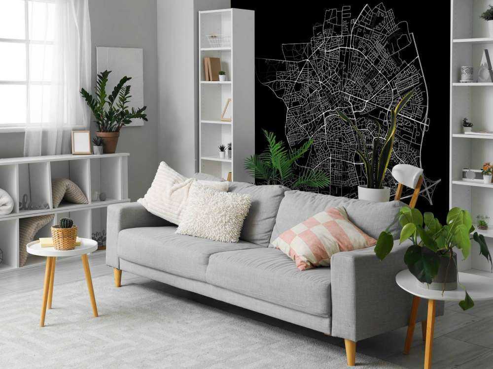 Mappa di Apeldoorn, nero