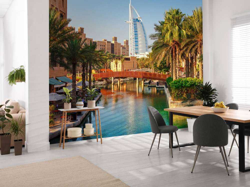 Dubai, Jumeirah hotel sulla spiaggia di Jumeirah