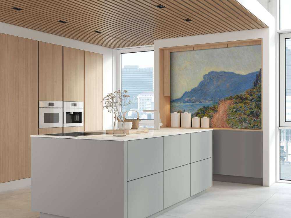 La Corniche vicino a Monaco