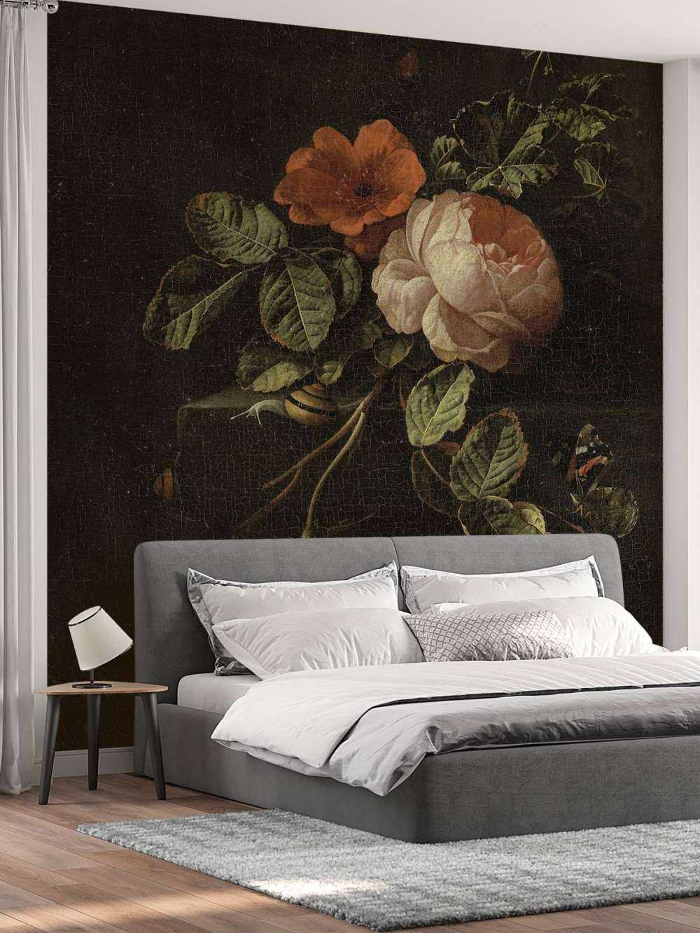 Natura morta con rose