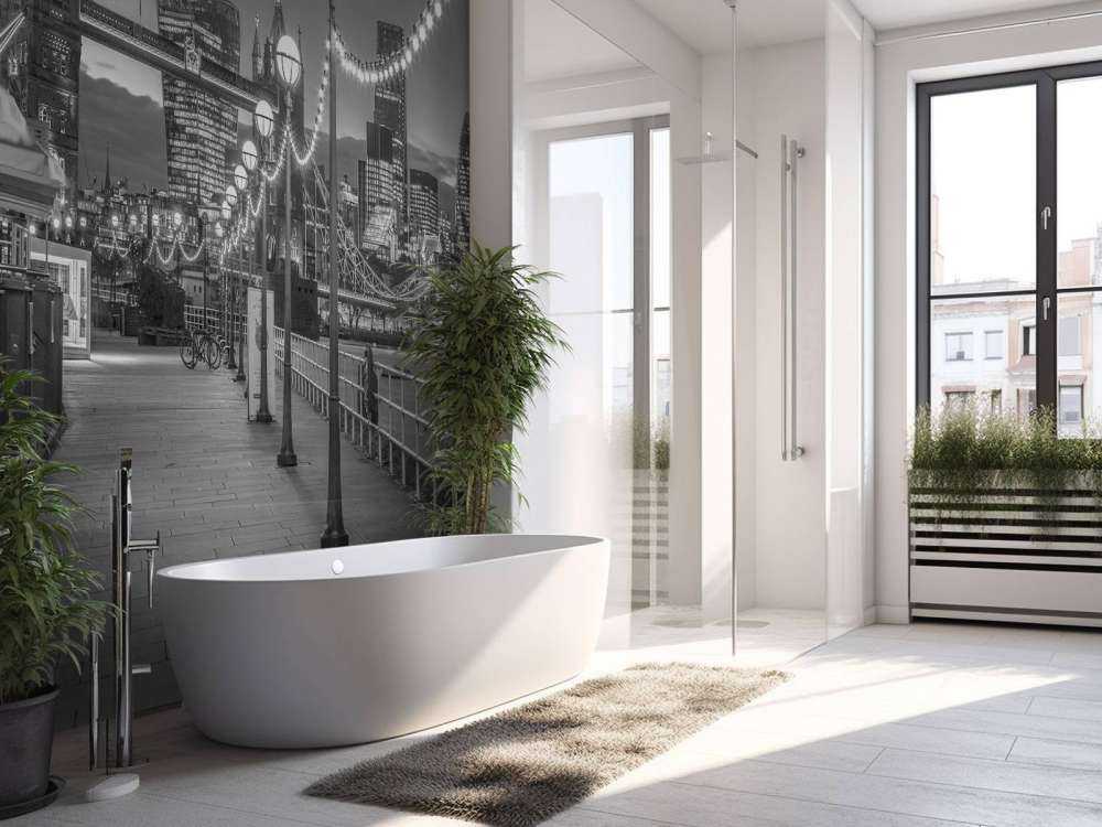 La strada per il Tower Bridge