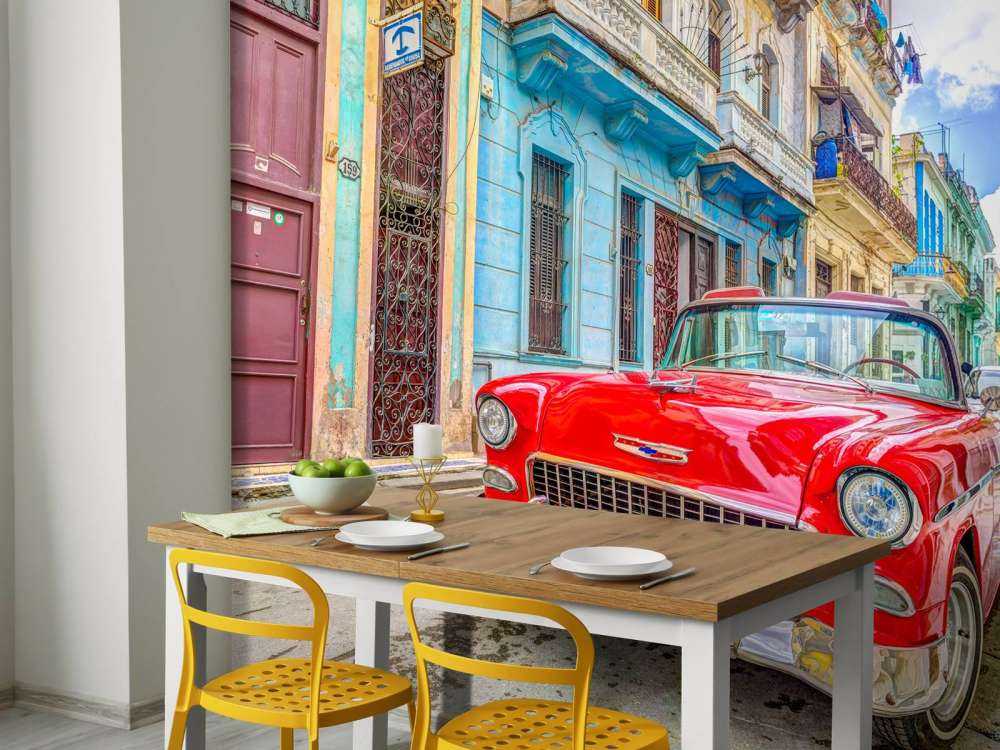 Auto d'epoca a L'Avana