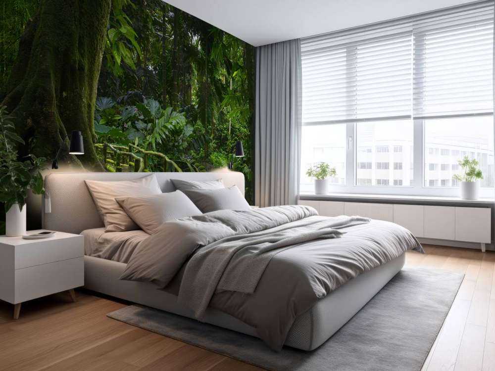 Ponte stretto della giungla