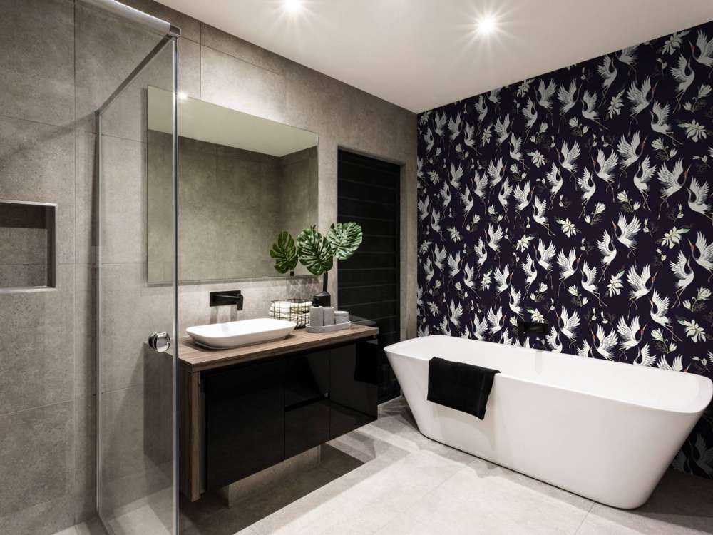 Modello di gru volante