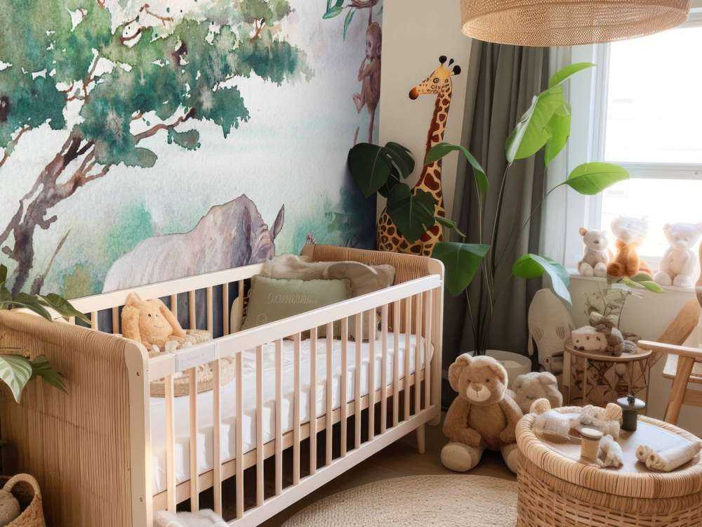 Giungla di acquerelli