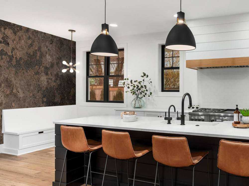 Struttura marrone arrugginito