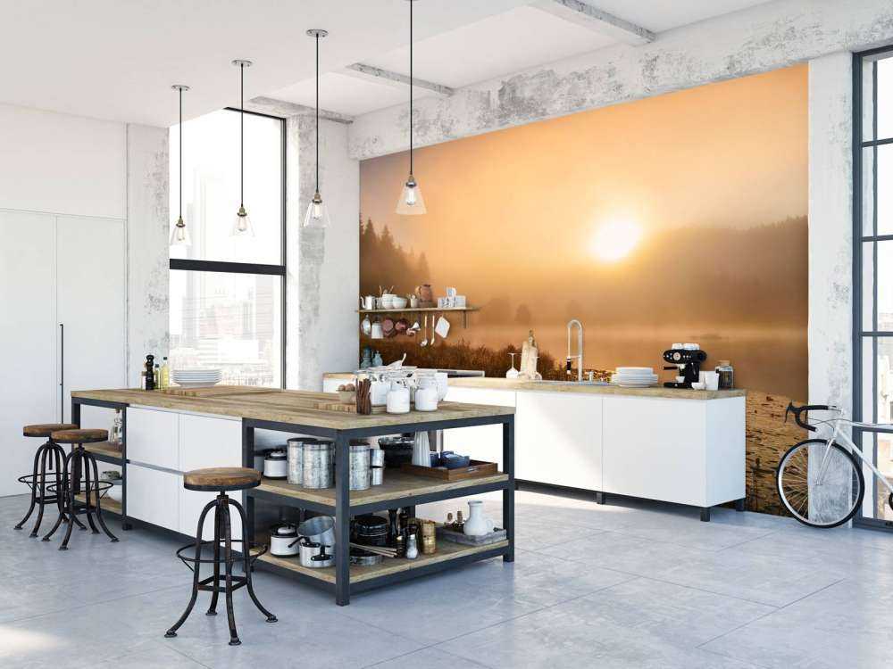 The incredible light of an October morning