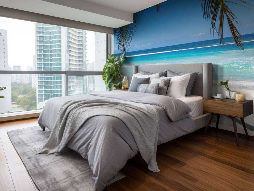 Spiaggia sotto il mare