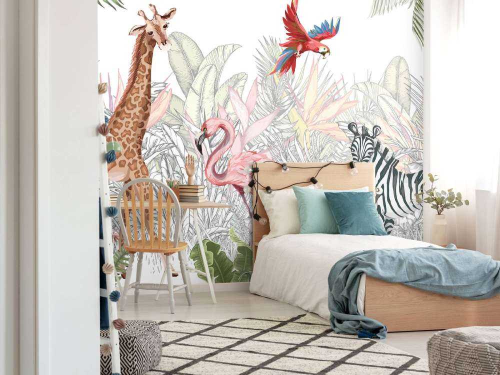 Animali disegnati a mano