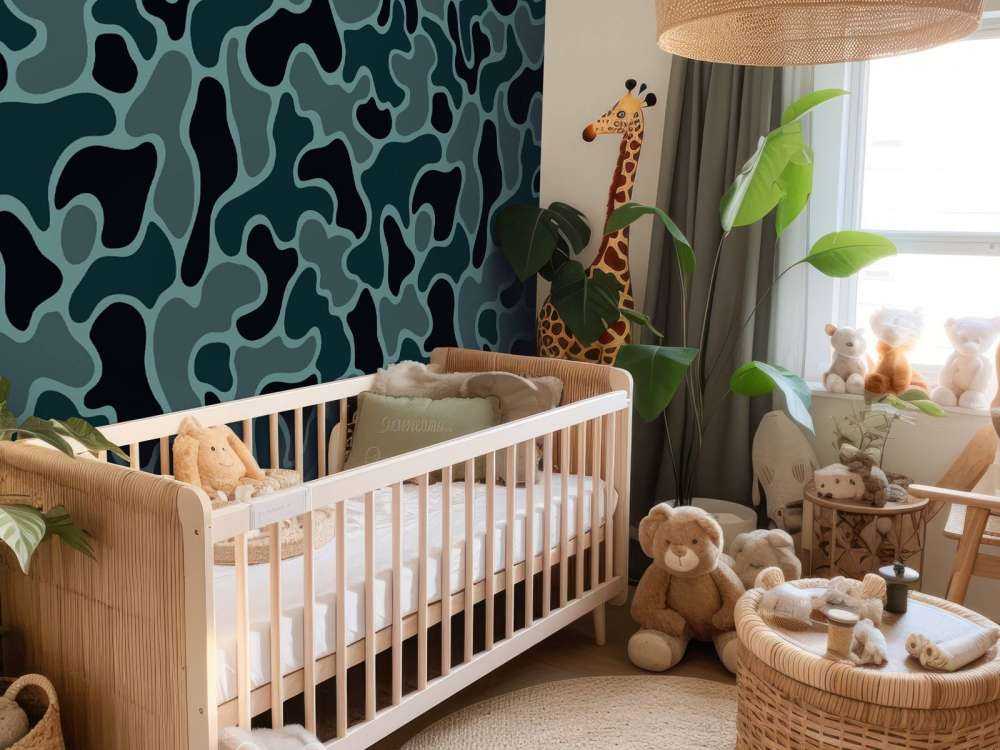 Verde grigio mimetico 