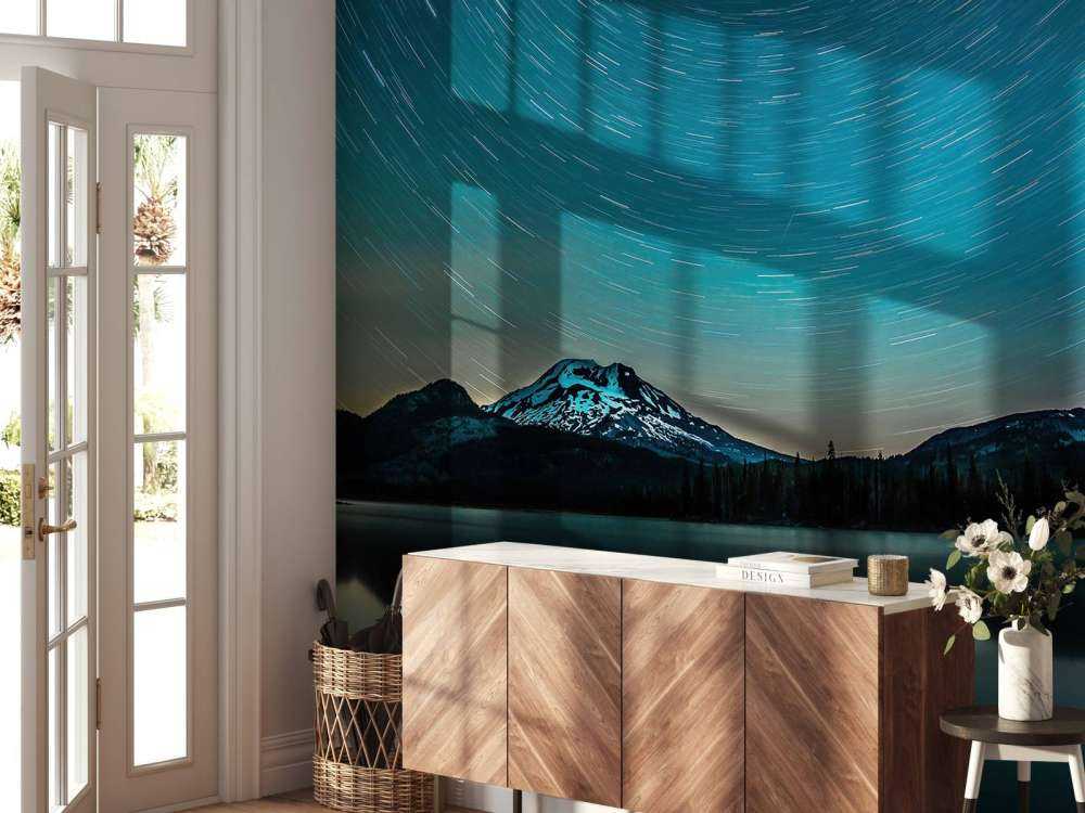 Cielo stellato scuro