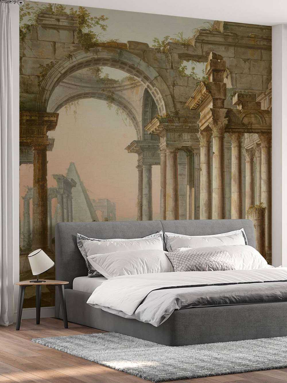 Capriccio con rovine