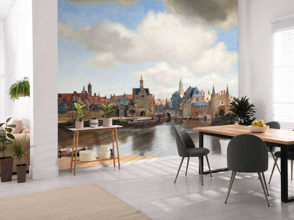 Vista di Delft