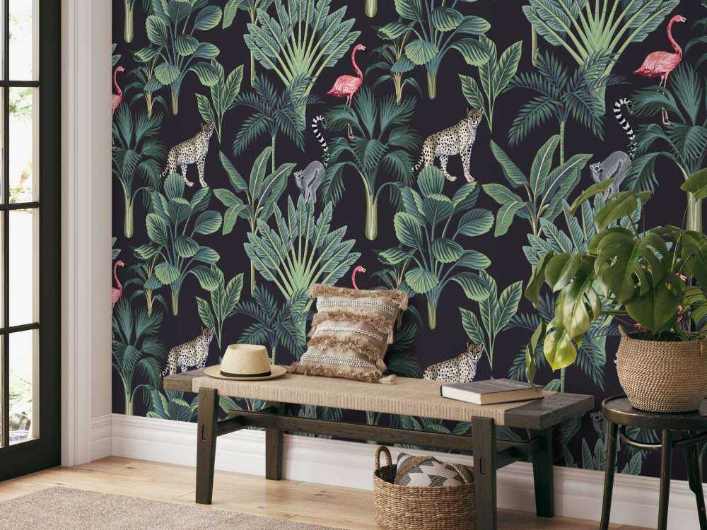 Animali selvatici tropicali