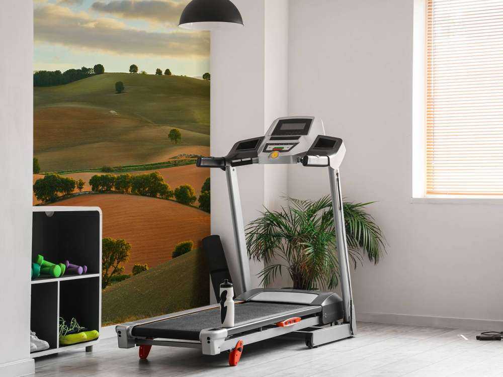 Paesaggio con le montagne