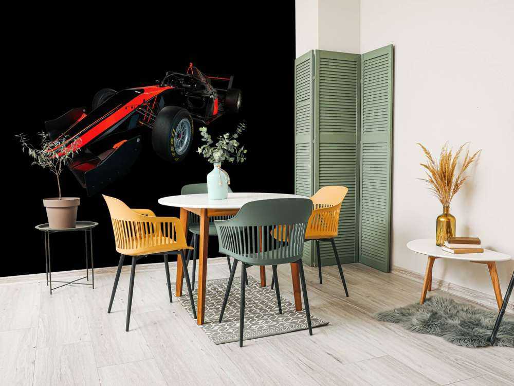 Formula 3 - Left front view - dark