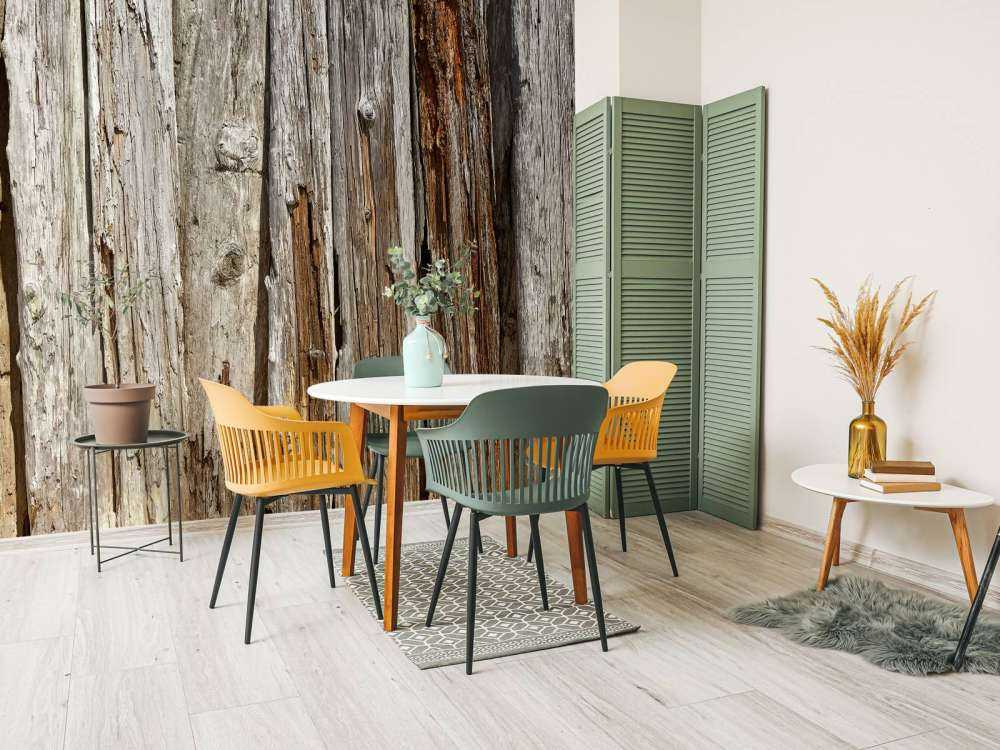 Legno vecchio verticale